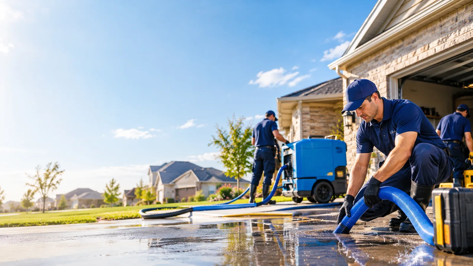 Sewage Backup Cleanup in Saint Clair, MI near me